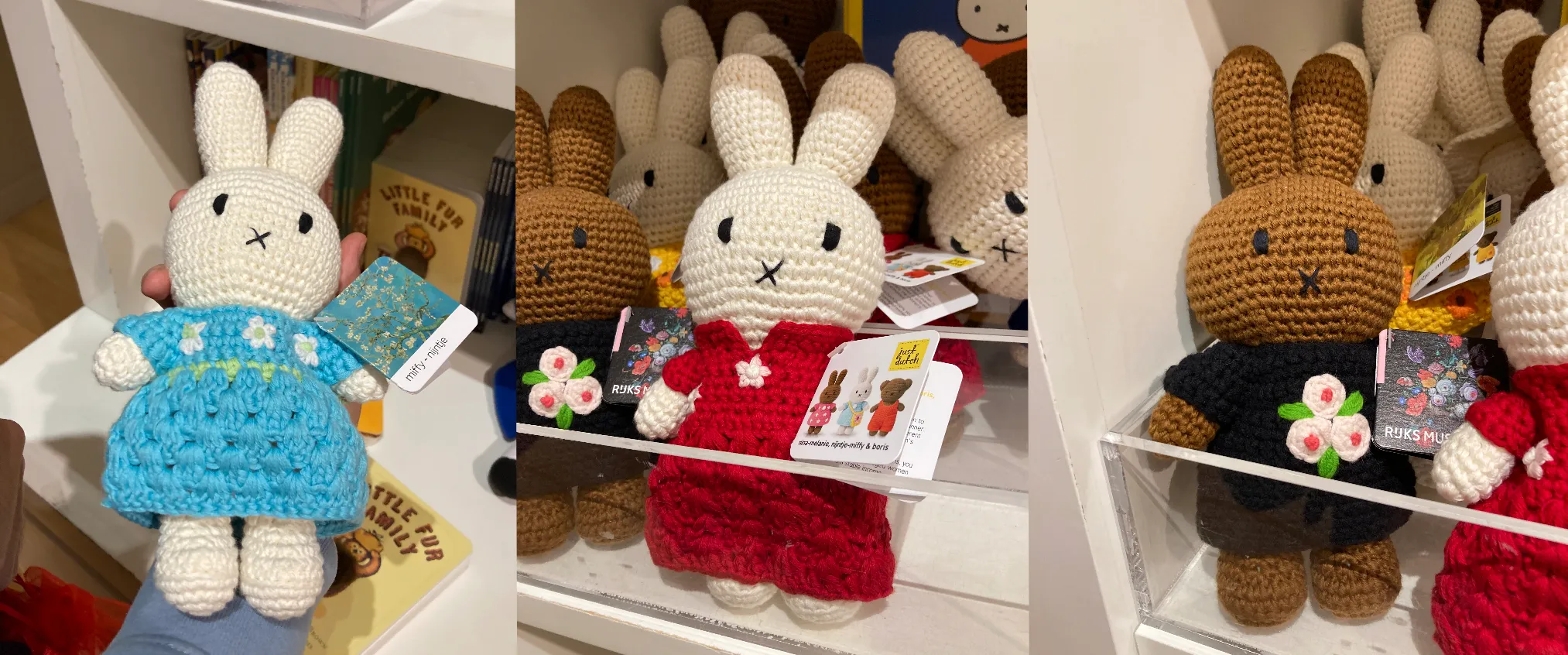 Miffy, Miffy, Melanie